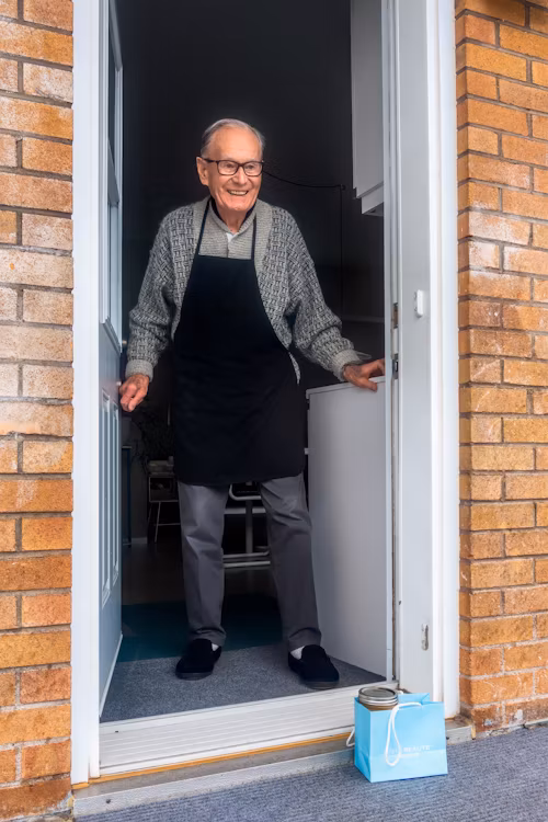 man-door